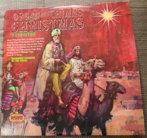 Organ & Chimes Christmas Vinyl LP X1713 Diplomat Records Alexander Goodrich 1966 - Picture 1 of 1