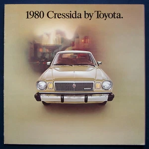 Prospekt brochure 1980 Toyota Cressida (USA) - Bild 1 von 3