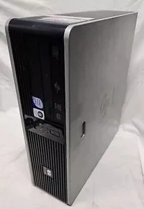 HP Compaq DC5700 SFF Intel Core 2 @2.13GHz 3GB RAM 250GB HDD Windows XP Pro - Picture 1 of 4