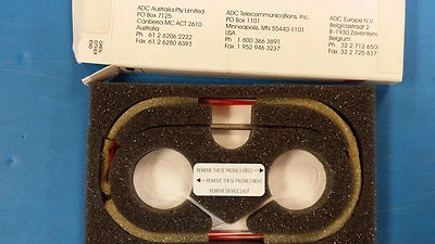 (1 PC) MY500850SL ADC TELECOMMUNICATIONS COUPLER FIBRE - Image 1 of 4