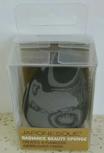 Cosméticos japoneses ~ esponja de belleza Radiance de tamaño completo ~ nueva en caja - Imagen 1 de 2