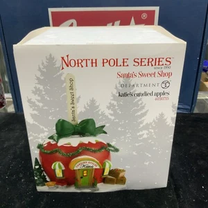 Dept 56 North Pole Katie's Candied Apples 4030715 - Picture 1 of 12