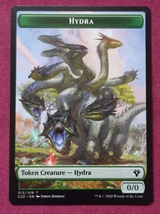 Magic The Gathering COMMANDER 2020 C20 HYDRA BEAST token card MTG - Bild 1 von 2