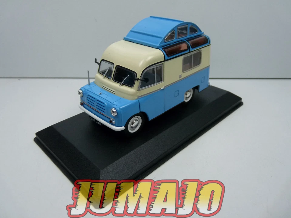 CC51 1/43 camping cars hachettes IXO : BEDFORD CA Calthorpe 1957 - Immagine 1 di 1