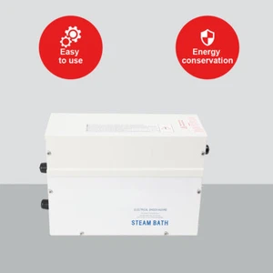 Dampfgenerator 4KW Steam Generator Sauna Bath Hause SPA Dampferzeuger 25-55℃ DE - Bild 1 von 12