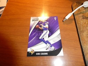 2018 - PANINI BLACK FRIDAY FOOTBALL -KIRK COUSINS-#15