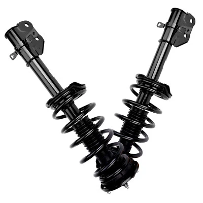 2Pcs Front Struts Coil Spring Assembly for 2011-2013 2014 Ford Edge Lincoln MKX - Image 1 of 4