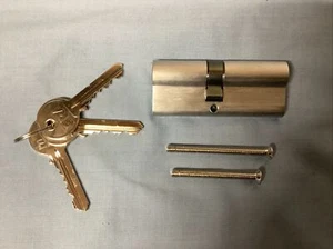 Cerraduras de seguridad para puertas de hogar hágalo usted mismo 3 llaves doble cilindro euro de 6 pines ERA. F&F - Imagen 1 de 5