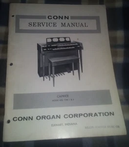 Conn Organ Service Manual Caprice Model 432 Type 1 & 2 - Picture 1 of 6