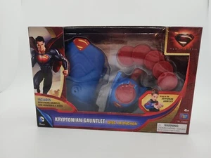 Superman Man of Steel Kryptonian Disc Launcher and Gauntlet Toy Set - Picture 1 of 24