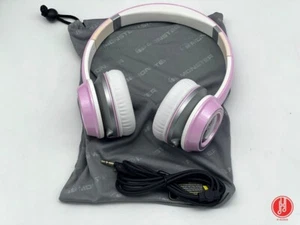 Original Wired Headphone Monster NTune On-Ear Headphones, Pink- Good Condition - Picture 1 of 10