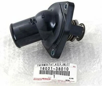 TERMOSTATO GENUINO TOYOTA LAND CRUISER GS460 ISF LX570 V8 CON CARCASA 16031-38010 Foto 1 de 4