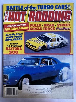 1986 May Popular Hot Rodding Magazine Behind The Scenes With Doug Marion (CP178) - Image 1 of 3
