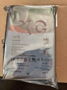 Seagate IronWolf Pro Single 7200RPM 3.5" 10TB ST10000VN0004 SATA NAS HDD - Picture 1 of 2