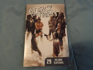 Attack On Titan Buch #29 Hajime Isayama Kodansha Comics - Bild 1 von 3