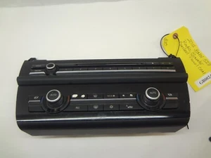 2012 BMW 528I Radio Climate Control OEM 9263750 GB0024 - Picture 1 of 6