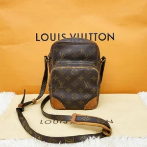 Authentic Louis Vuitton Monogram Amazon Messenger Crossbody Bag M45236 - Picture 1 of 10