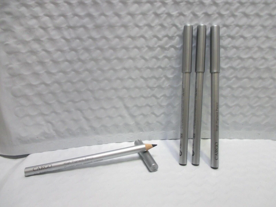 LOTE DE 4 PIEZAS LÁPIZ CARGA HIGH PIGMENT #01 NEGRO 0,034 OZ NUEVO SIN CAJA Foto 1 de 1