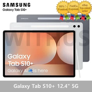 SAMSUNG Galaxy Tab S10+ Plus 5G 12.4" SM-X826 256GB/512GB Unlocked Tablet_ - Picture 1 of 16
