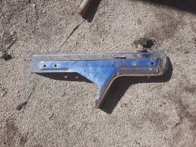 Jaguar XJ6 1993-1994 silenciador de escape protector térmico cubierta cromo leer añadir agujero Foto 1 de 4