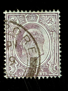 STRAITS SETTLEMENTS 1 USED STAMP SC # 114 - Bild 1 von 2