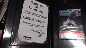 1992 Classic Best CARLOS DELGADO RC AUTO Toronto Blue Jays Card - Picture 1 of 3