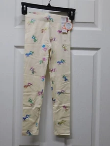 Wonder Nation Girls Kid Tough Leggings-Unicorns-Medium (7-8)- NWT - Picture 1 of 2