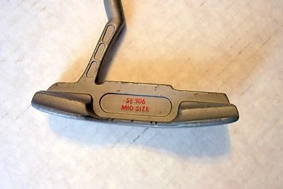 Pro Select Face Balanced Cross Milled Select Edition SE 306 MID SIZE Golf Putter - Image 1 of 4
