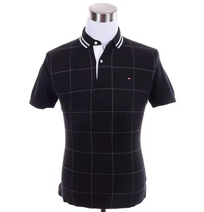 Tommy Hilfiger Herren kurzärmliges Piqué Poloshirt klassischer Passform - $ 0 kostenloser Versand - Bild 1 von 7