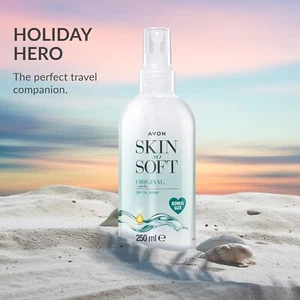 Avon Skin So Soft Original Dry Oil Spray Bonus Size 8.45 fl oz - 250ml - Picture 1 of 14