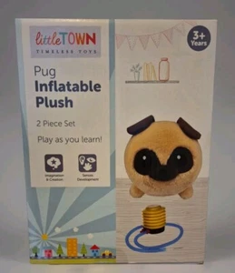 Peluche inflable Pug - Imagen 1 de 3