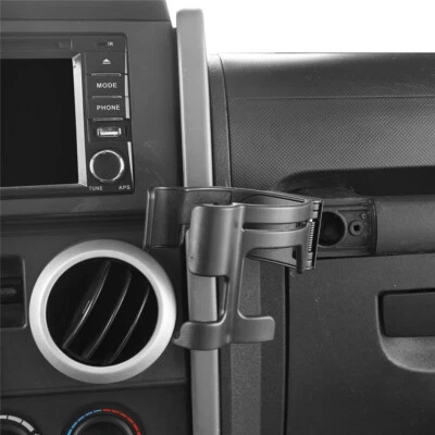Soporte multifunción para tablero de teléfono soporte para taza de bebida apto para Jeep Wrangler JK 2007-2010  Foto 1 de 4