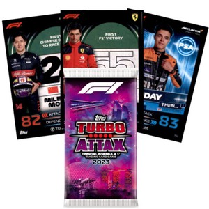 Turbo Attax Formula 1 2023 Trading Cards Trading Cards 151-300 to Choose From