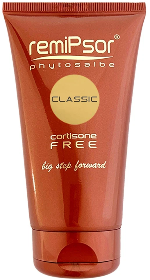remiPsor®CLASSIC-crema profiláctica,(caspa,psoriasis),130 ml