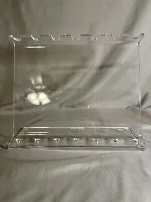 Clear Wand Display - Fits 6 Harry Potter Wands - Image 1 of 3