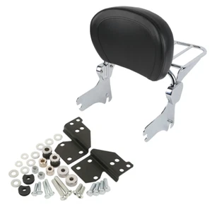 Sissy Bar Luggage Rack Docking Kit For Harley Touring Road King 97-08 98 Chrome - Picture 1 of 9