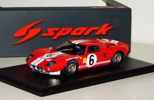 Ford GT40 #6 Muller/Bucknum Le Mans 1965 Spark S4535 1:43 - Imagen 1 de 1