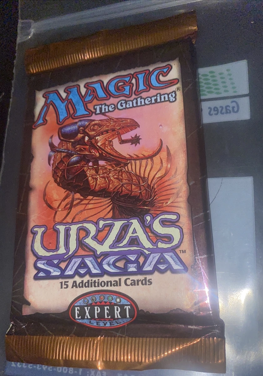 Preços baixos em Magic: The Gathering urzas Saga Lacrado pacotes