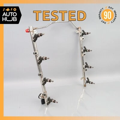 07-15 Mercedes W211 E63 ML63 C63 AMG Motor Inyector Riel con Inyectores Fabricante de Equipo Original Foto 1 de 4