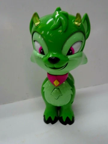 Thinkway 2003 Neo Pets Green IXI Electronic Figure* 5" Tall-Used Cover