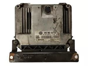 VW SEAT ECU / 045906013AB / 0281015433 / EDC17U01 / BOSCH - Picture 1 of 3