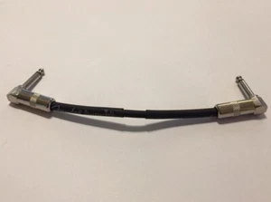 Fender 6 Inch Instrument Patch Cable A6 - Picture 1 of 2