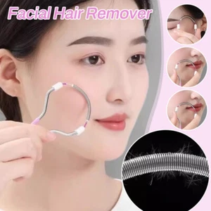Depiladora facial depiladora facial depiladora fina herramienta de eliminación manual sin dolor - Imagen 1 de 16
