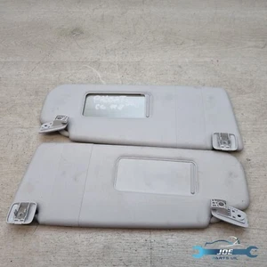 2011 VW PASSAT CC B6 INTERIOR SUN VISOR PAIR  RHD - Picture 1 of 4