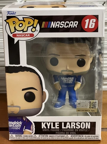 Funko POP! NASCAR Kyle Larson #16 Vinyl Figure HENDRICK RACING NEW Cover
