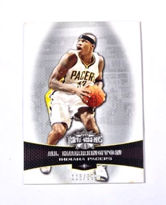 2006-07 Topps Triple Threads Al Harrington Indiana Pacers /899 #19 - Bild 1 von 2