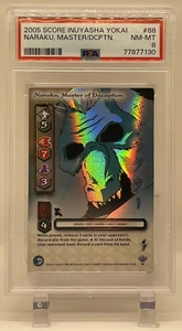Inuyasha TCG 2005 Score | Naraku Master Of Deception | PSA 8 NM-Mint | Yokai #88 - Picture 1 of 10