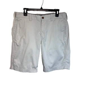 J. Crew Shorts Men's Size 33 Khaki Beige 10.5" Stretch Flex Chino G1890 - Picture 1 of 12