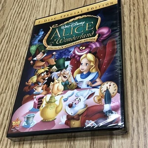 NEW Disney Alice In Wonderland Special Edition 2 DVD 2010 Sealed - Imagen 1 de 2