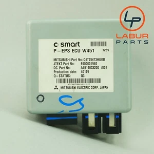 Unidad de módulo de control de dirección asistida eléctrica Smart Fortwo C451 08-15 B1394 - Imagen 1 de 8